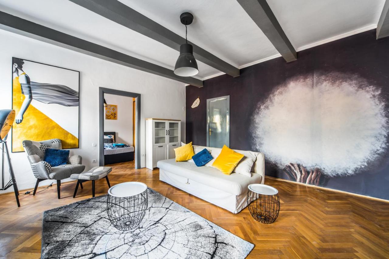 Dohany 1 2 Bedroom Apartment At Great Synagogue 布达佩斯 外观 照片